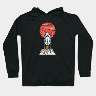 Mars is My New Homeland Hoodie